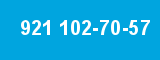 921 102-70-57 921 102-70-57